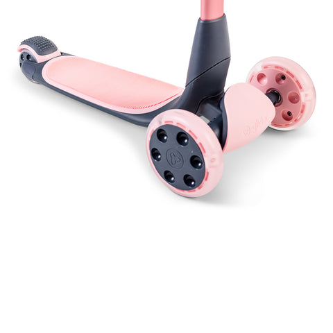 YGlider Nua Scooter (Pink) - Yvolution