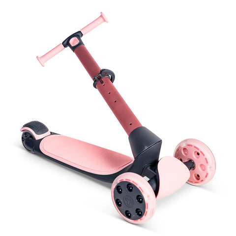 YGlider Nua Scooter (Pink) - Yvolution