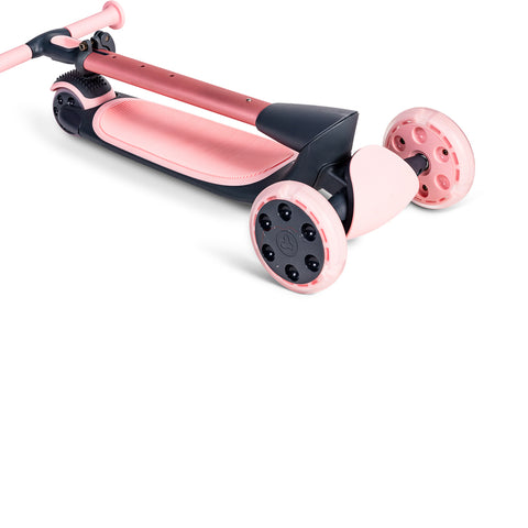 YGlider Nua Scooter (Pink) - Yvolution