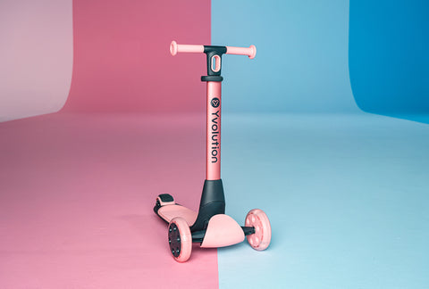 YGlider Nua Scooter (Pink) - Yvolution