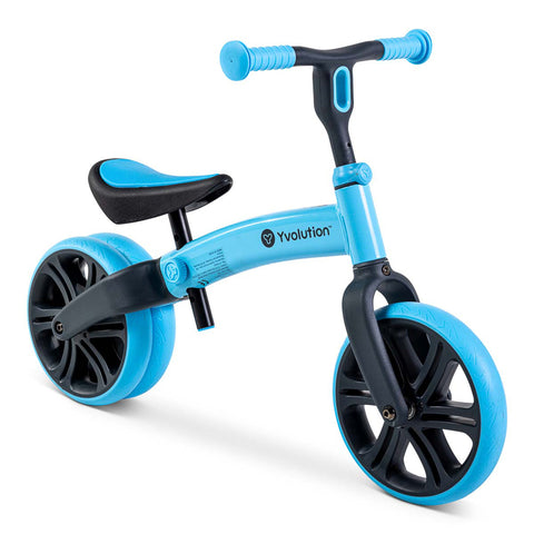 Velo Junior Balance Bike (Blue) - Yvolution