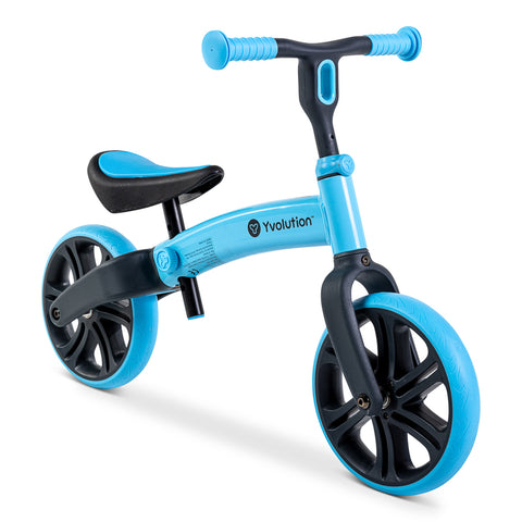 Velo Junior Balance Bike (Blue) - Yvolution