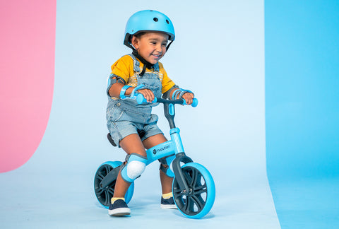 Velo Junior Balance Bike (Blue) - Yvolution