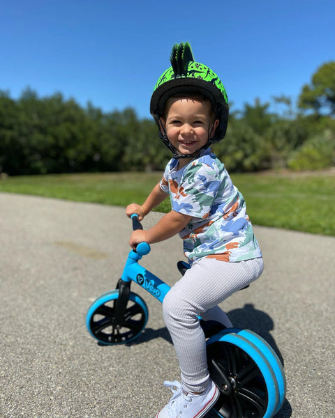 Velo Junior Balance Bike (Blue) - Yvolution