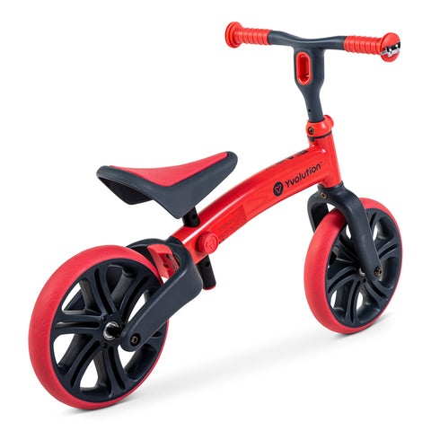 Velo Junior Balance Bike (Red) - Yvolution