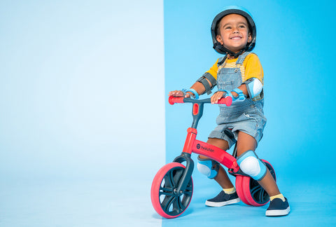 Velo Junior Balance Bike (Red) - Yvolution