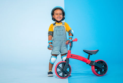 Velo Junior Balance Bike (Red) - Yvolution