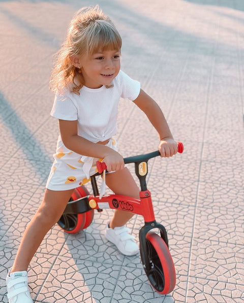 Velo Junior Balance Bike (Red) - Yvolution