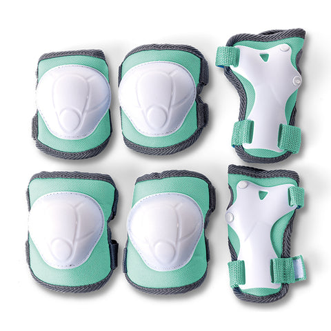 Safety Pads Set (Green) - Yvolution