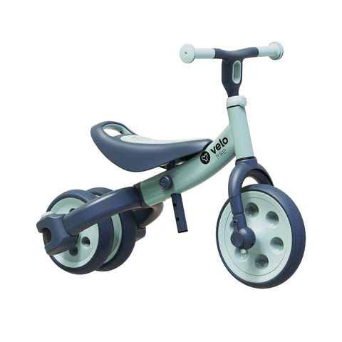 Velo Trike 2 in 1 (Green) - Yvolution