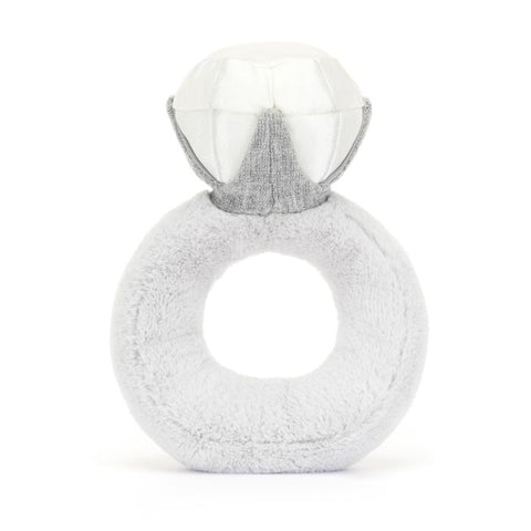 Amusables Diamond Ring Grey - Jellycat