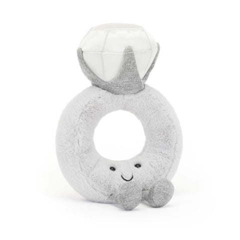 Amusables Diamond Ring Grey - Jellycat