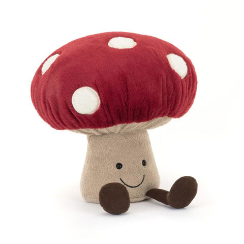 Amusables Mushroom Multi Coloured - Jellycat