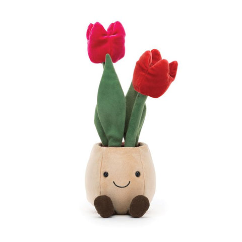 Amusable Tulip Pot - Jellycat