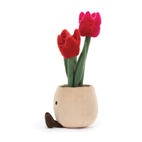 Amusable Tulip Pot - Jellycat