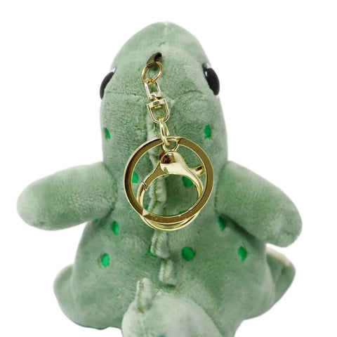 Dinosaur Adventure Keyring - Pink Poppy