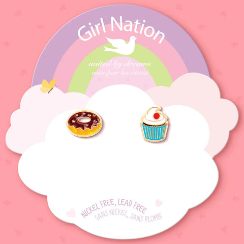 The Perfect Pair | Sugar Rush Stud Earrings - Girl Nation