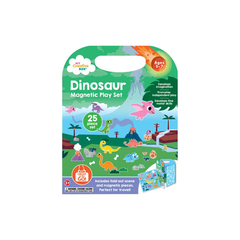 Dinosaur Magnetic Play Set - My Creative Box