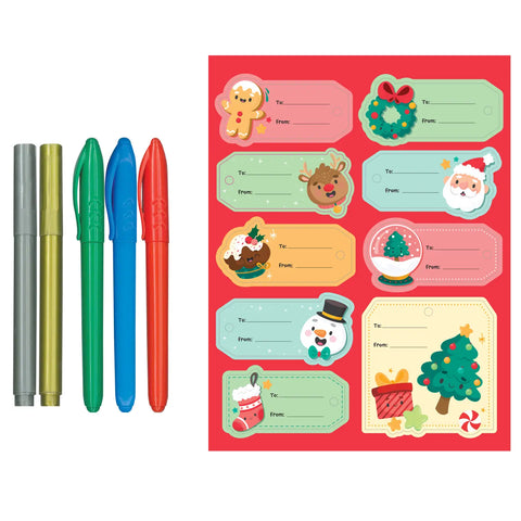 Kaleidoscope Colouring Kit Christmas Wonder