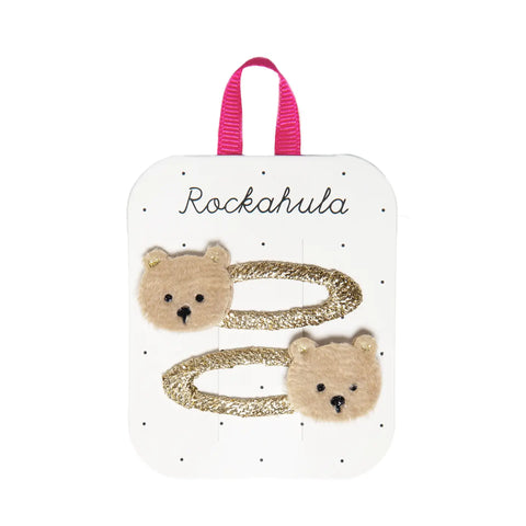 Teddy Bear Clips - Rockahula Kids