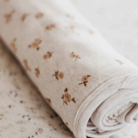 Jersey Swaddle - Patricia - Bencer & Hazelnut