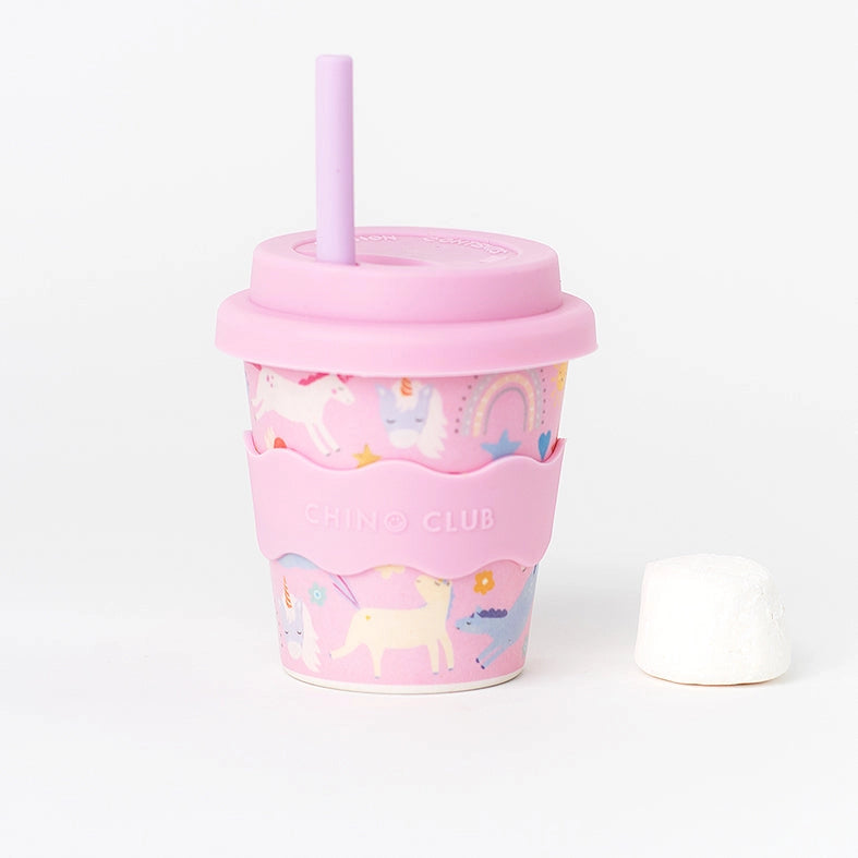 Pink Unicorn Chino Cup 4 oz - Chino Club