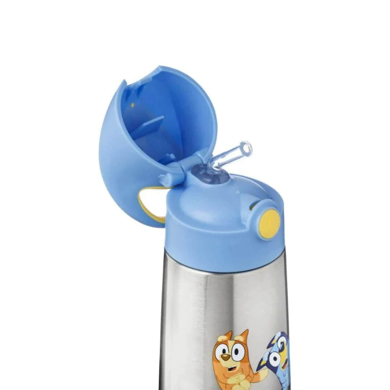 Insulated Drink Bottle 350ml - Bluey - B Box DISCOUNTED
