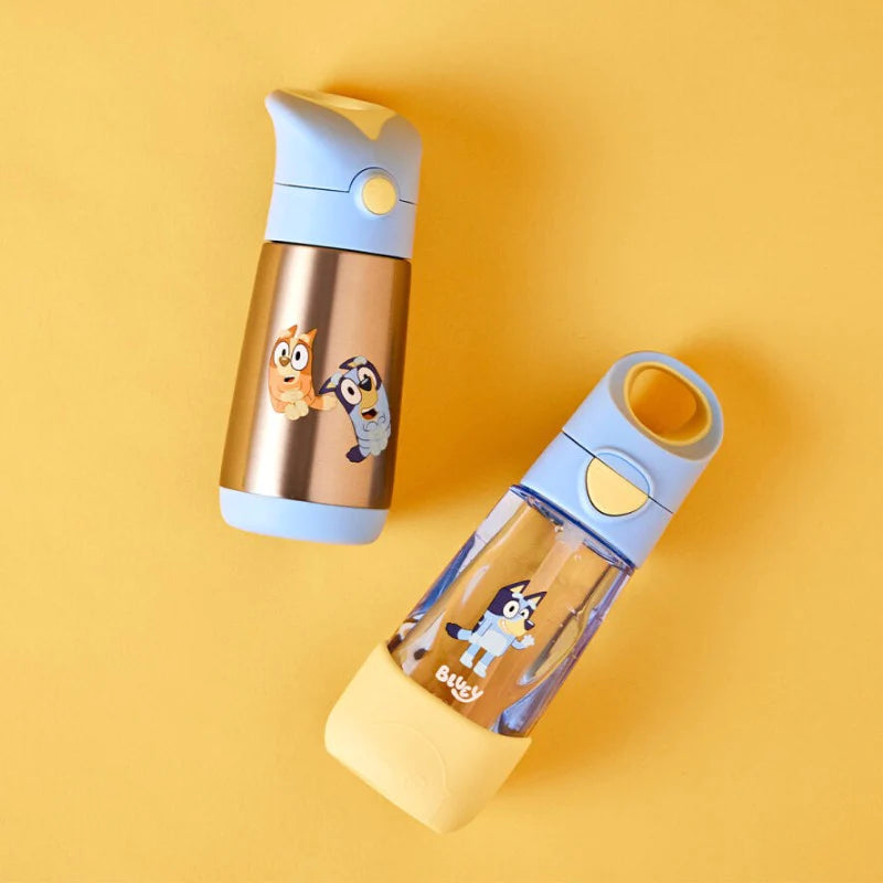 Insulated Drink Bottle 350ml - Bluey - B Box DISCOUNTED