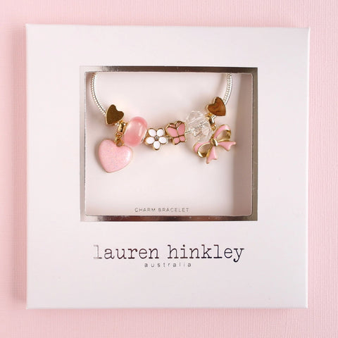 Pink Fantasia Charm Bracelet - Lauren Hinkley