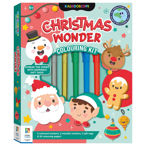 Kaleidoscope Colouring Kit Christmas Wonder