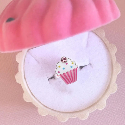 Tea Party Cupcake Ring - Lauren Hinkley