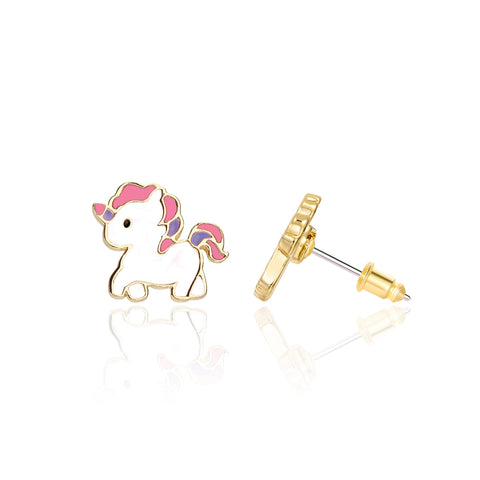 Magical Unicorn Cutie Stud Earrings - Girl Nation