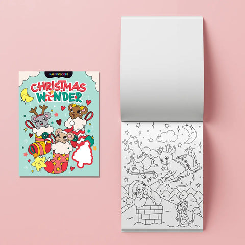 Kaleidoscope Colouring Kit Christmas Wonder