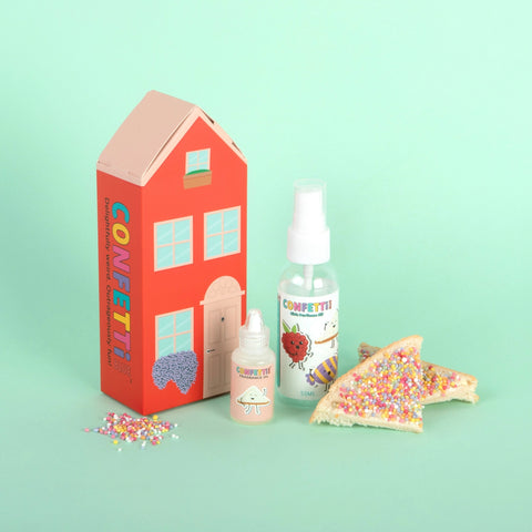 Fairy Bread Mini Perfume Making Kit - Confetti Blue