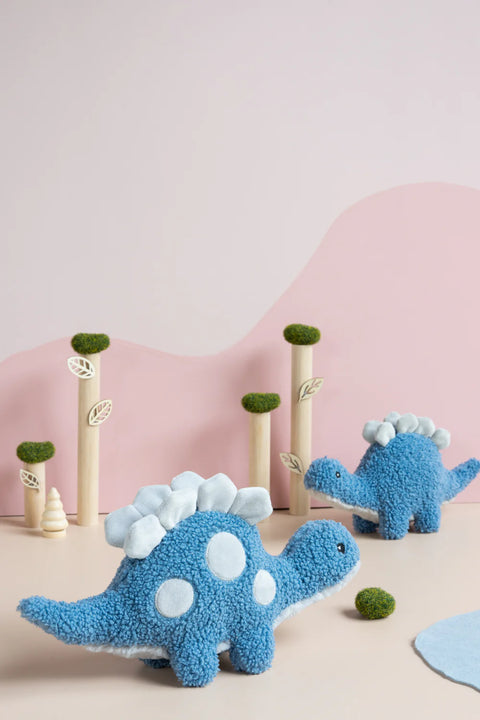 Baby Stu the Stegosaurus - Blue - Nana Huchy