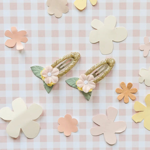 Flower Posy Clips - Rockahula Kids