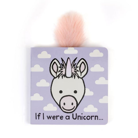 If I were a Unicorn Board Book - Jellycat