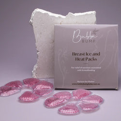 Ice and Heat Pack For Breasts - Bubba Bump