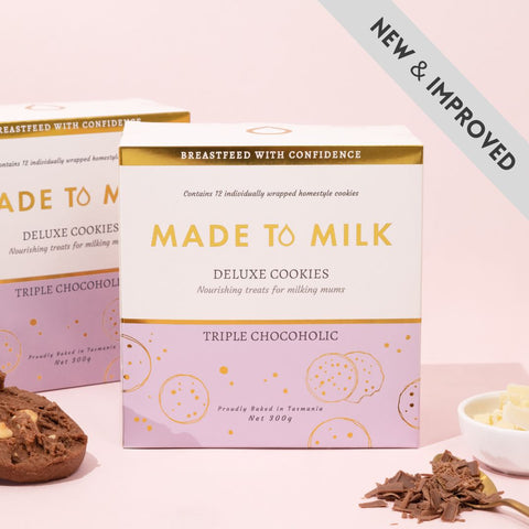 Triple Chocoholic Lactation Cookie - Made to Milk