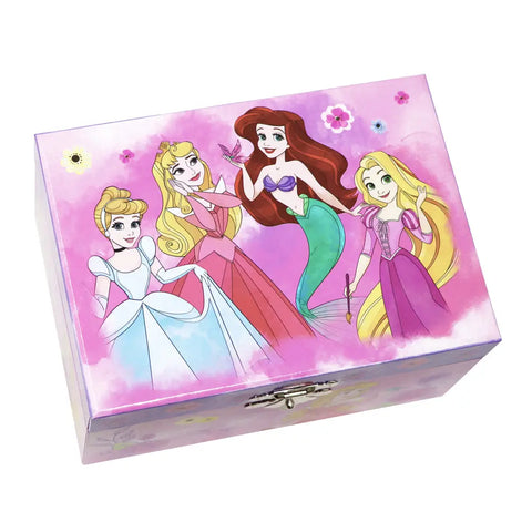 Disney Princess Watercolour Music Box - Pink Poppy