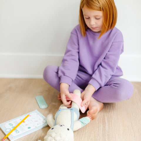 Pretend Play Bandages & Bandaid Tin - The Magic Playbook