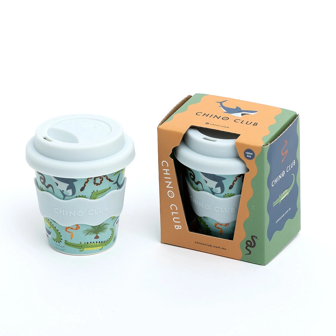 Deadly Animals Babychino Cup 4oz - Chino Club