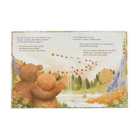 It's a Big World Bartholomew Book - Jellycat