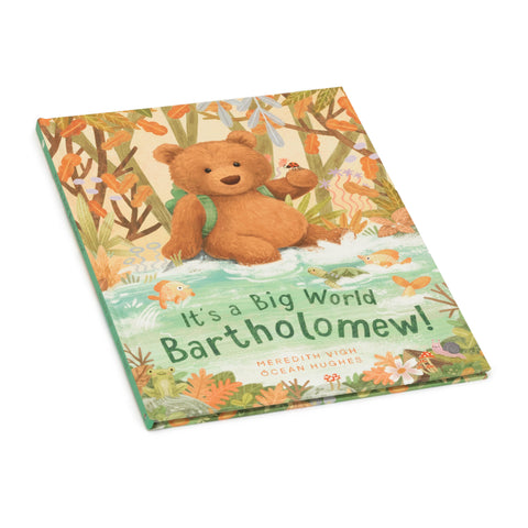 It's a Big World Bartholomew Book - Jellycat