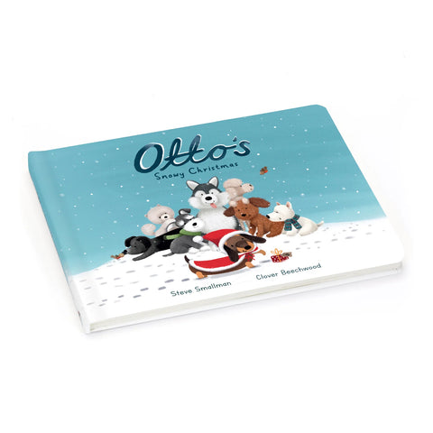 Otto's Snowy Christmas - Jellycat