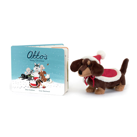 Otto's Snowy Christmas - Jellycat