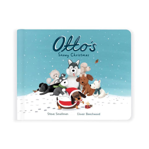 Otto's Snowy Christmas - Jellycat