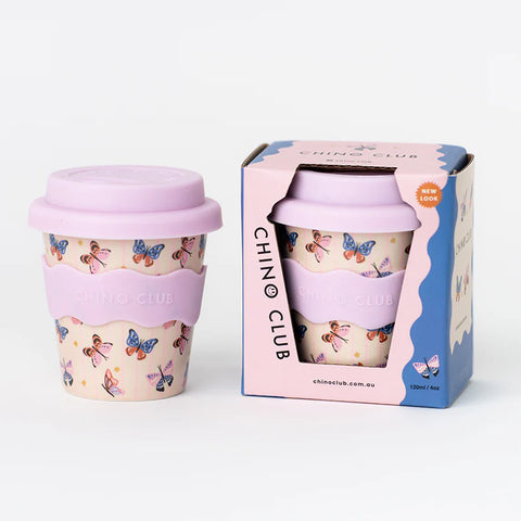 Butterfly Baby Chino Cup 4 oz - Chino Club
