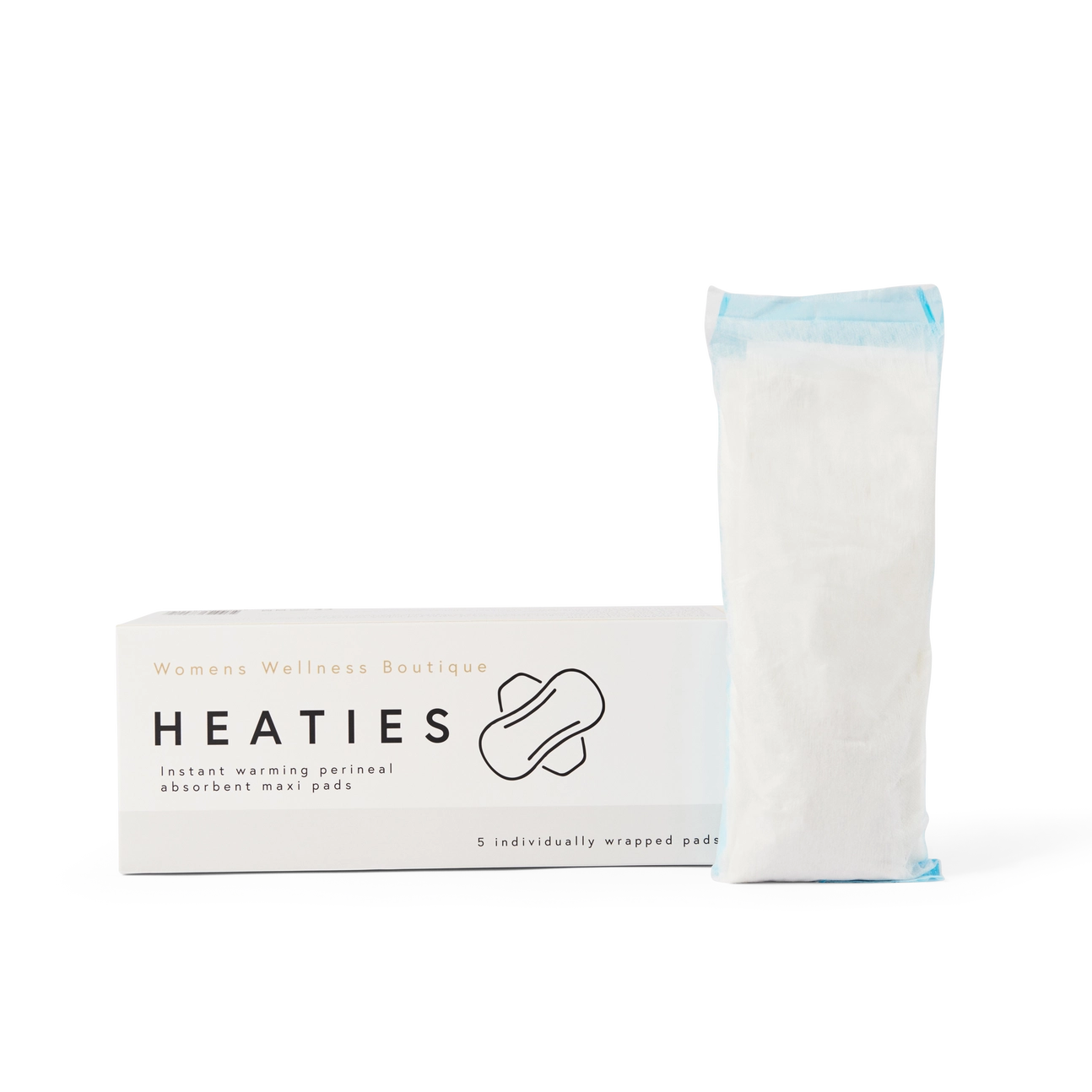 Instant Perineal Maxi Pad Absorbent Heat Packs - Women's Wellness Boutique