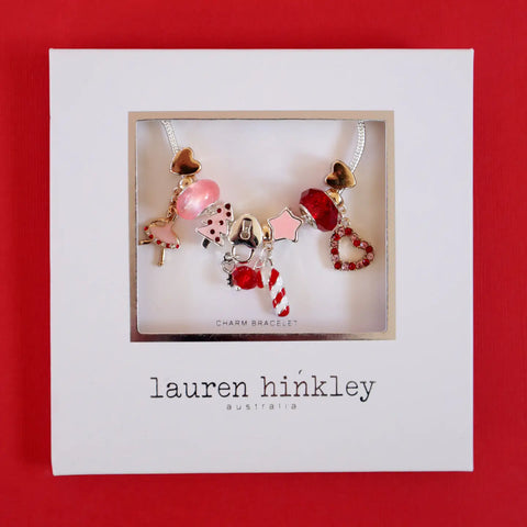 Christmas Wonderland Charm Bracelet - Lauren Hinkley